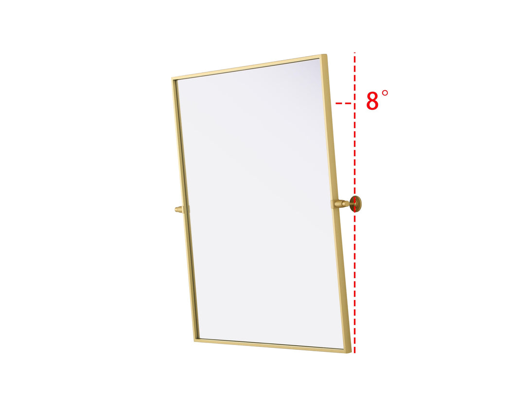 Metal Frame Mirror III by Elegant - view 119