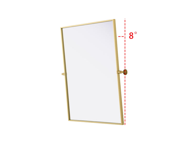 Metal Frame Mirror III by Elegant - view 119