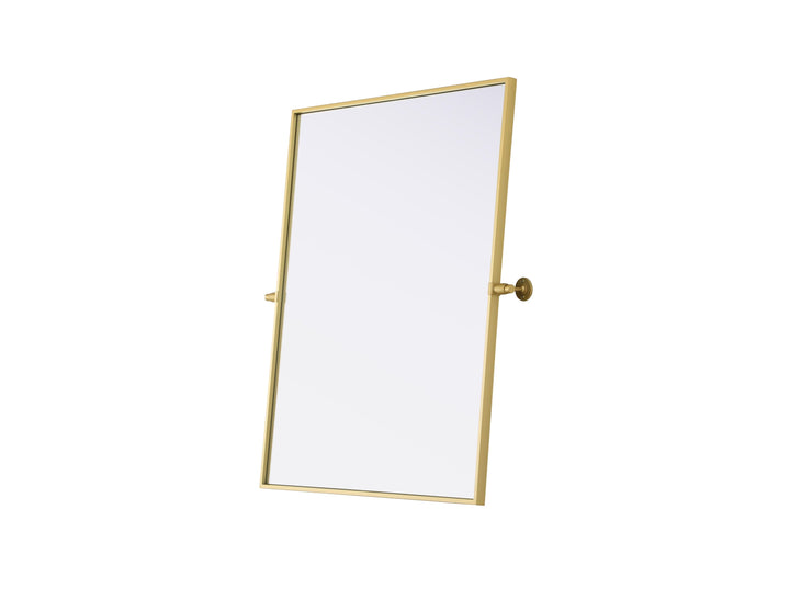 Metal Frame Mirror III by Elegant - view 120