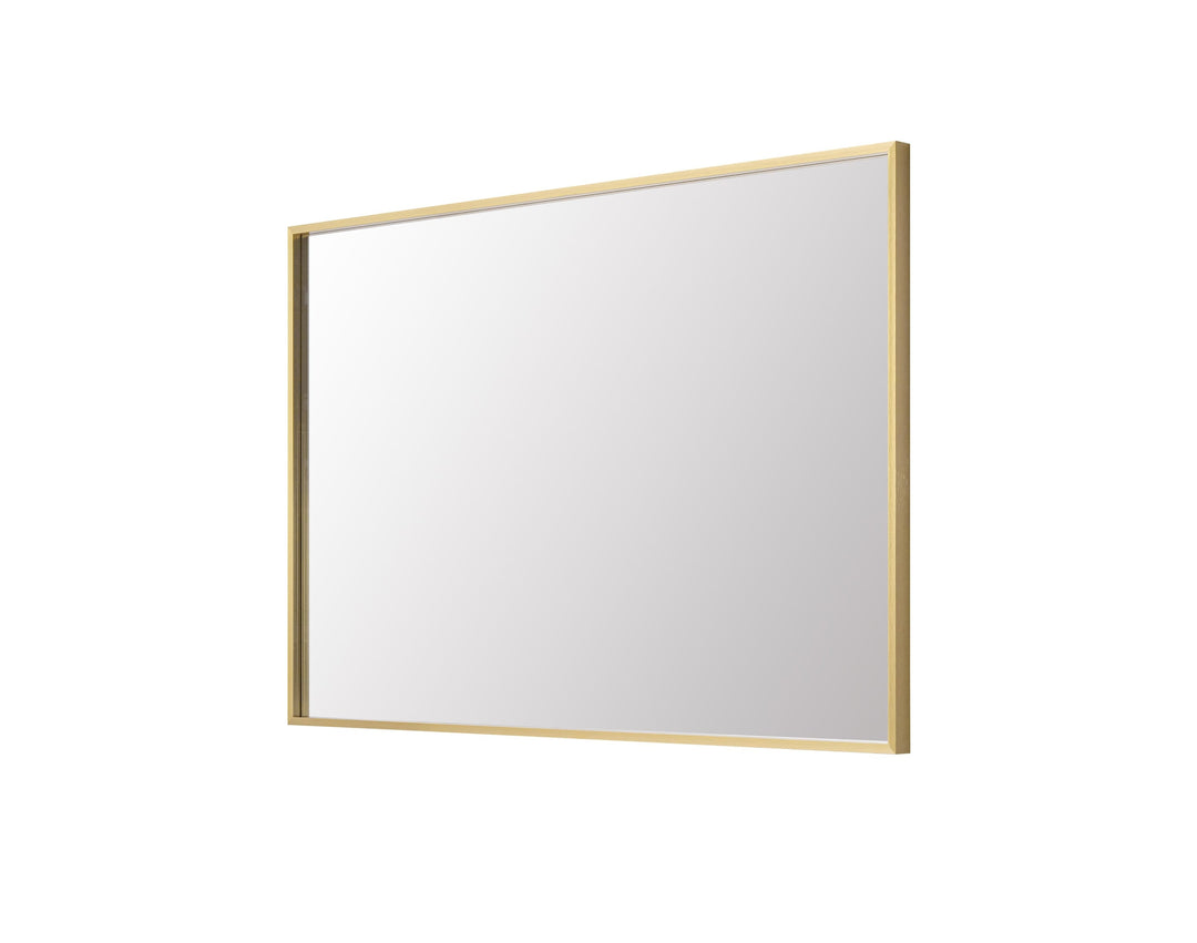 Grace Rectangle Mirror by Elegant - view 4