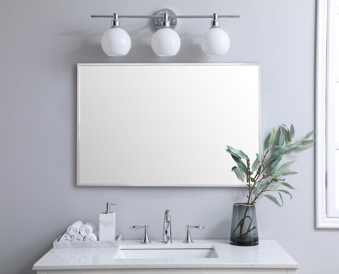 Grace Rectangle Mirror by Elegant - view 20