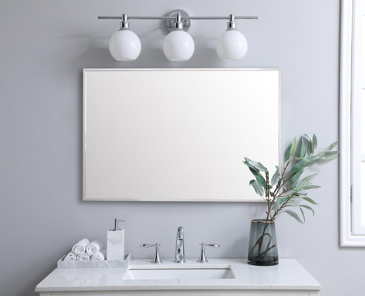 Grace Rectangle Mirror by Elegant - view 20