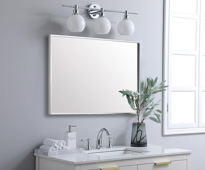 Grace Rectangle Mirror by Elegant - view 21