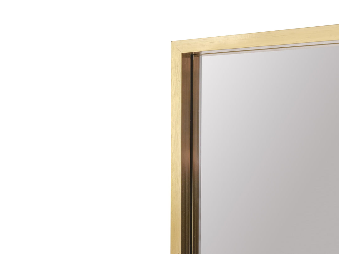 Grace Rectangle Mirror by Elegant - view 11
