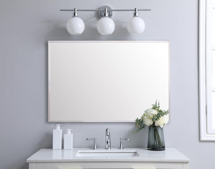 Grace Rectangle Mirror by Elegant - view 26