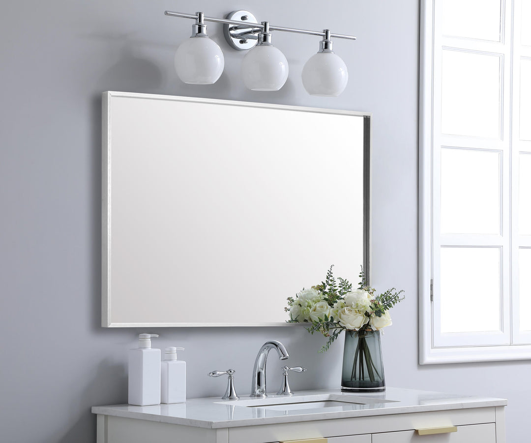 Grace Rectangle Mirror by Elegant - view 27