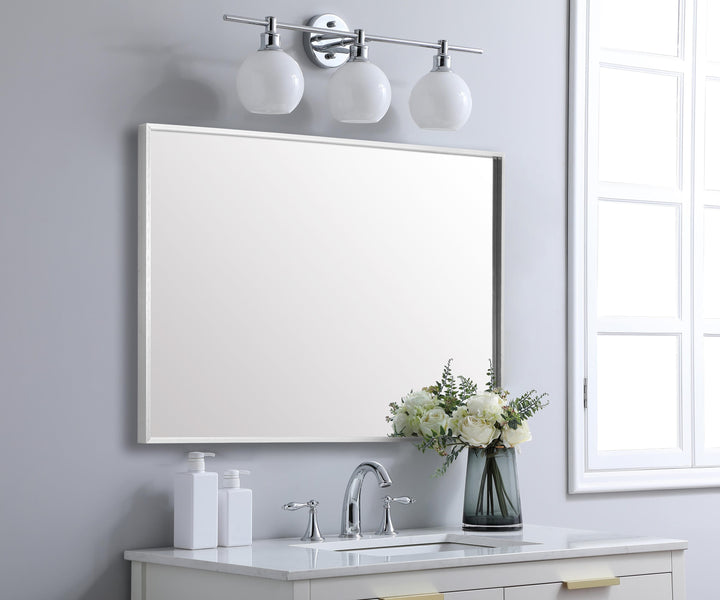 Grace Rectangle Mirror by Elegant - view 27
