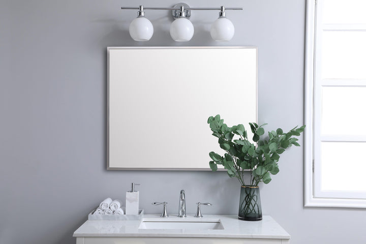 Grace Rectangle Mirror by Elegant - view 32