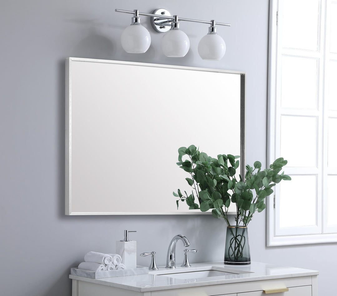 Grace Rectangle Mirror by Elegant - view 33
