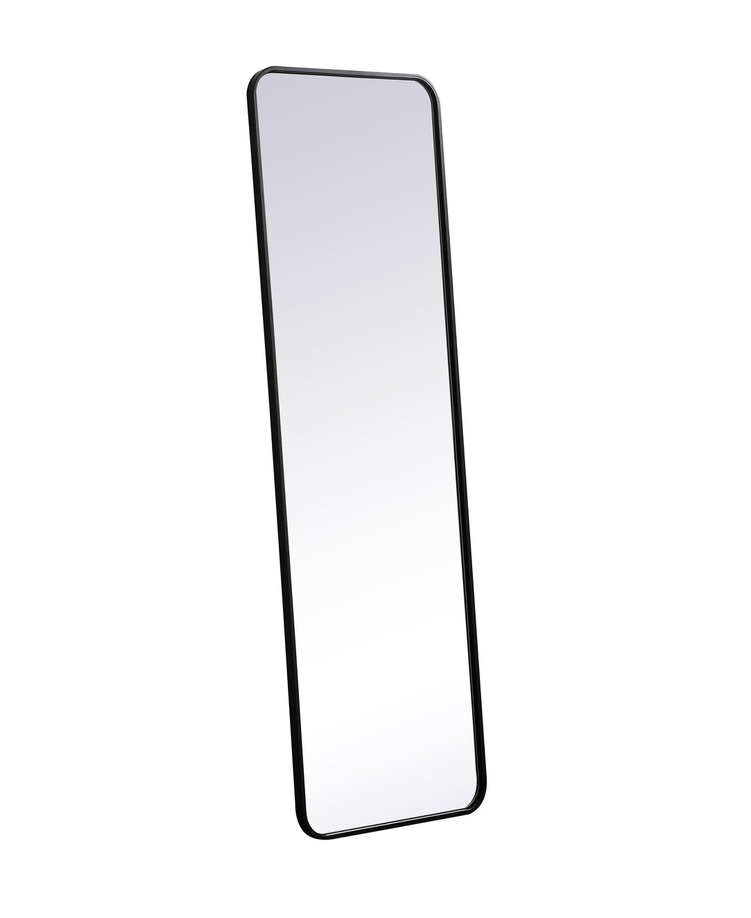 Soft Corner Metal Rectangular Mirror by Elegant - view 42