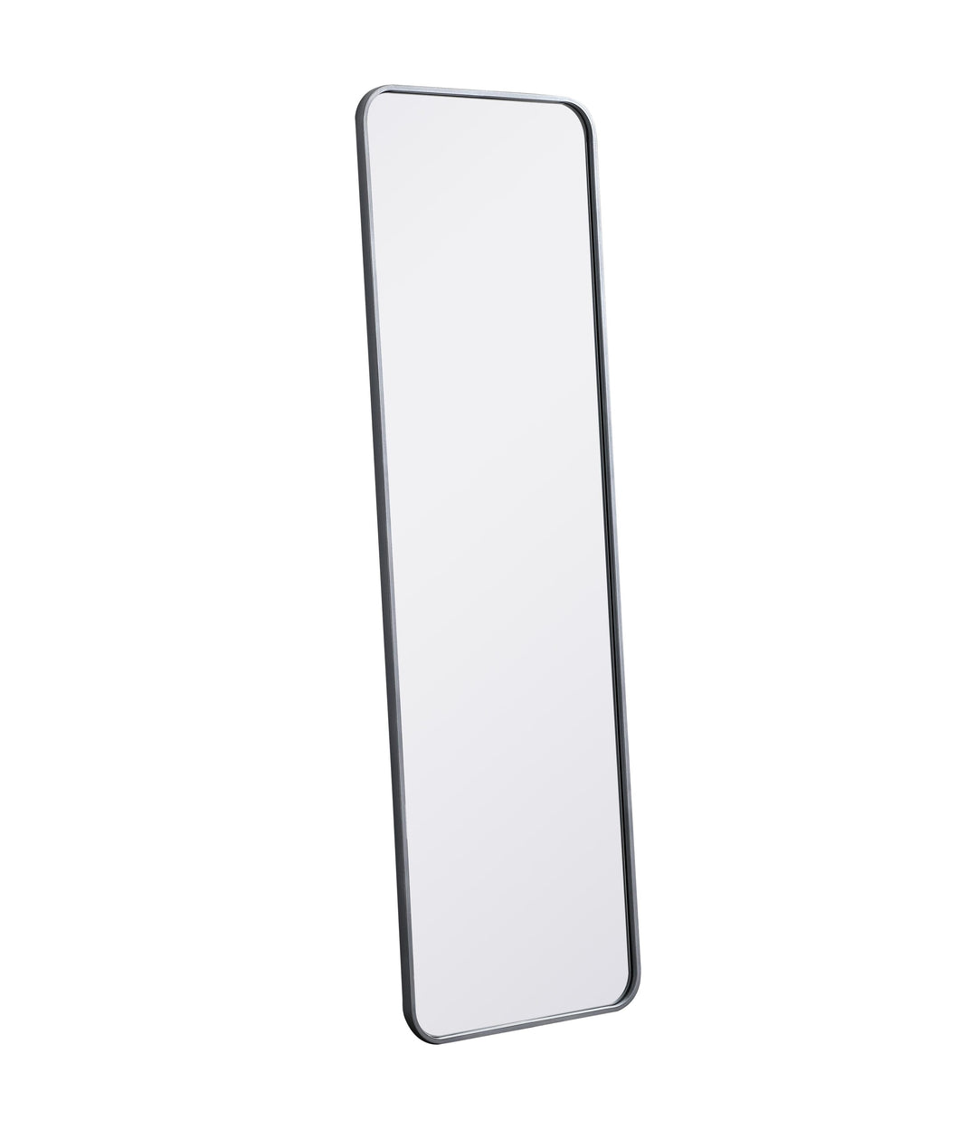 Soft Corner Metal Rectangular Mirror by Elegant - view 54