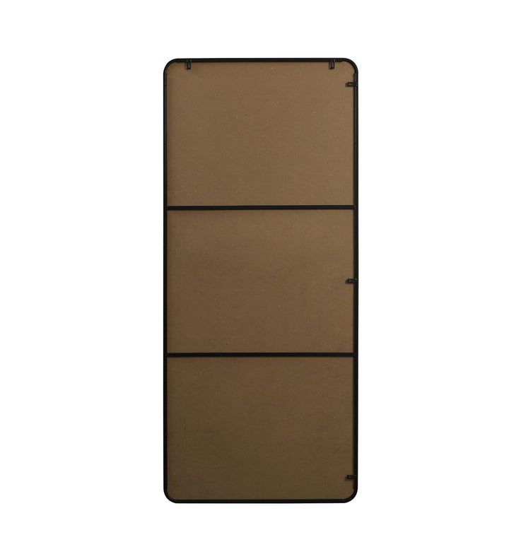 Soft Corner Metal Rectangle Mirror by Elegant - view 11