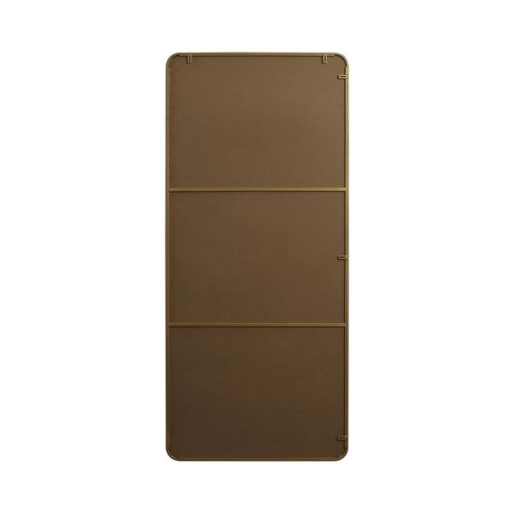 Soft Corner Metal Rectangle Mirror by Elegant - view 22