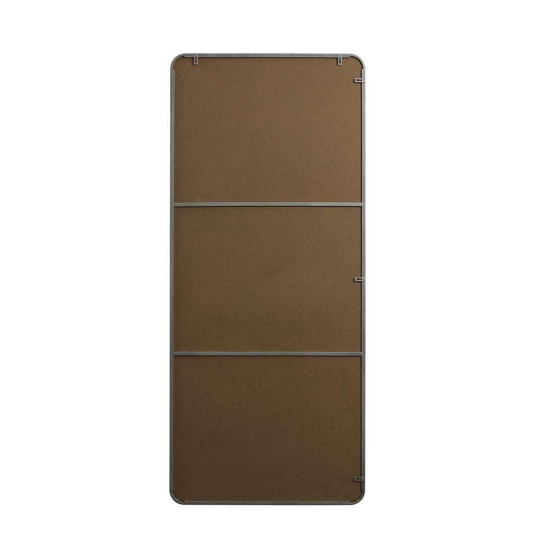 Soft Corner Metal Rectangle Mirror by Elegant - view 33