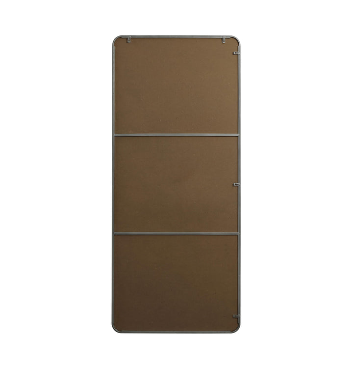 Soft Corner Metal Rectangle Mirror by Elegant - view 33