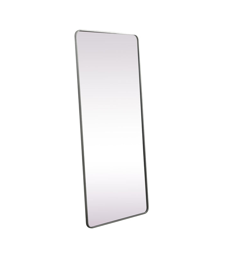 Soft Corner Metal Rectangle Mirror by Elegant - view 30