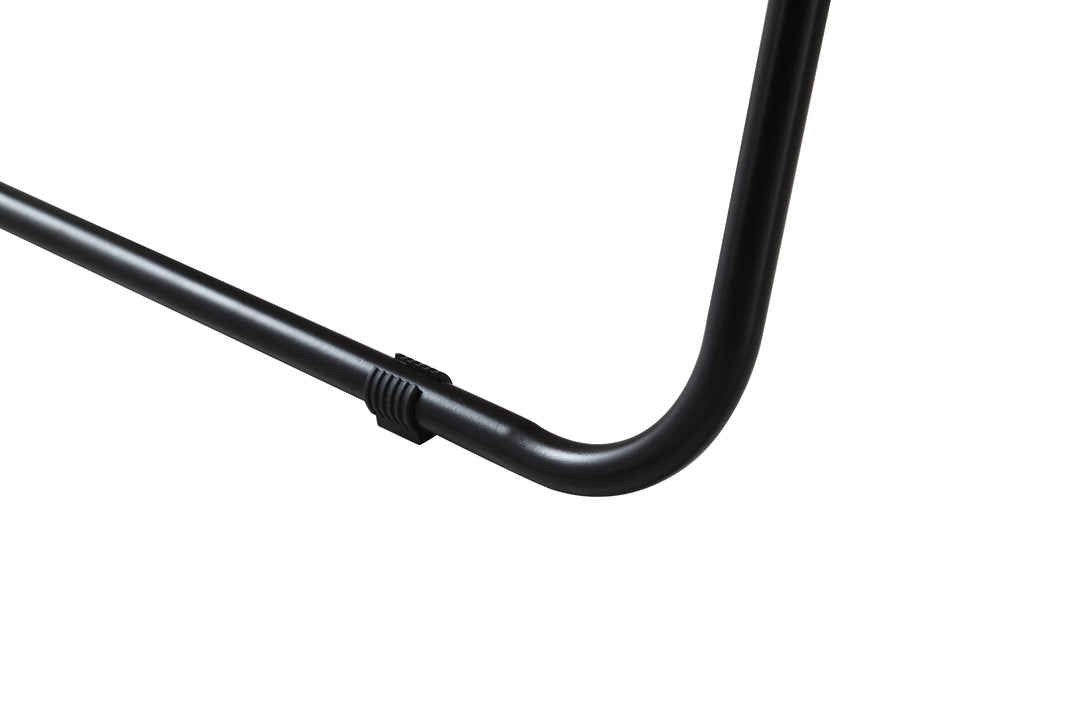 Soft Corner Metal Rectangle Full Length Mirror by Elegant - view 9