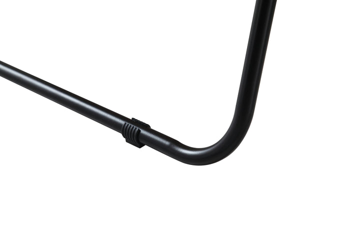 Soft Corner Metal Rectangle Full Length Mirror by Elegant - view 9
