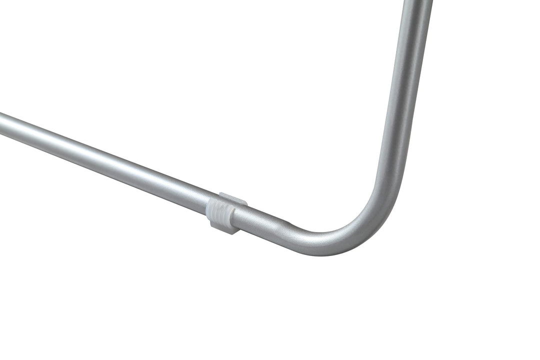 Soft Corner Metal Rectangle Full Length Mirror by Elegant - view 31