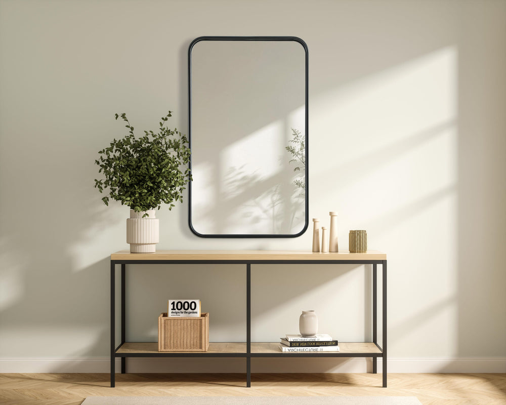 Corner Mirror