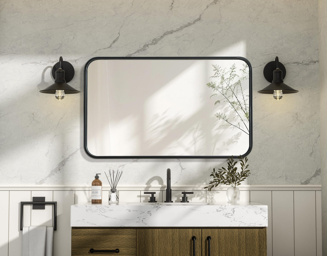 Corner Mirror