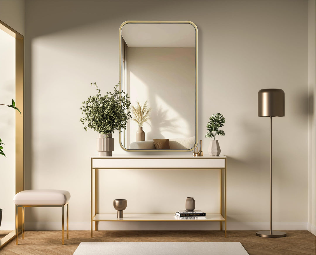 Corner Mirror