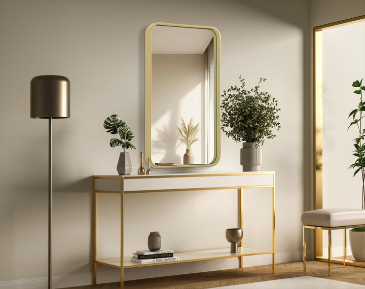Corner Mirror