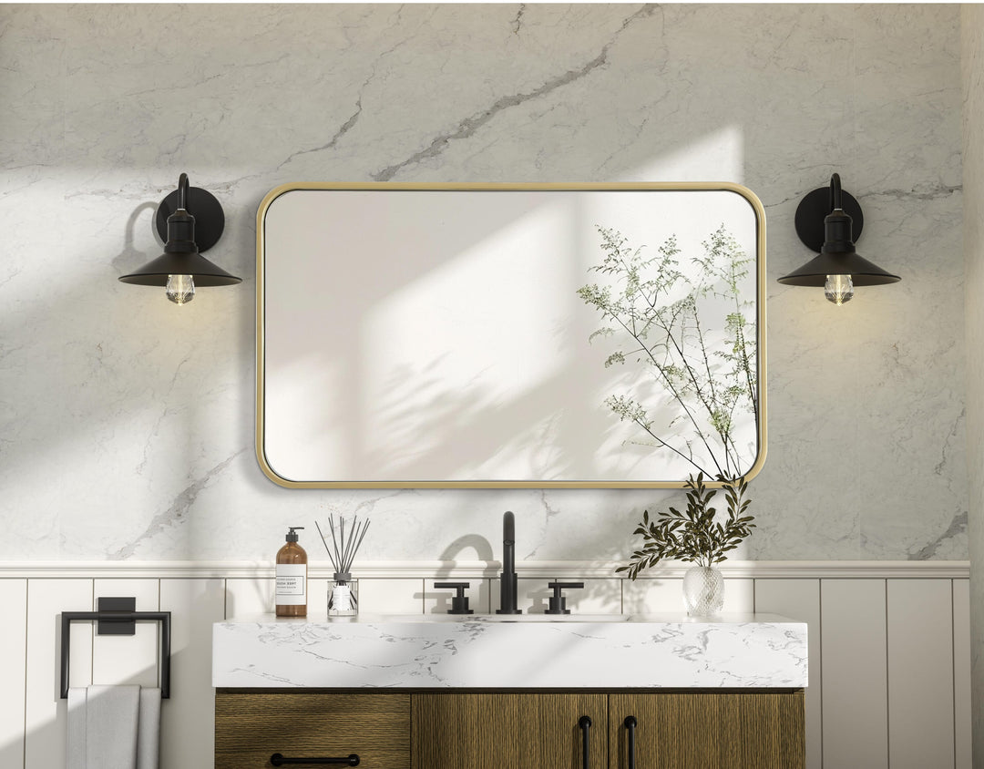 Corner Mirror