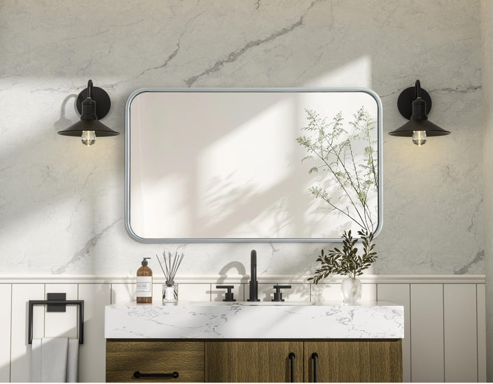 Corner Mirror