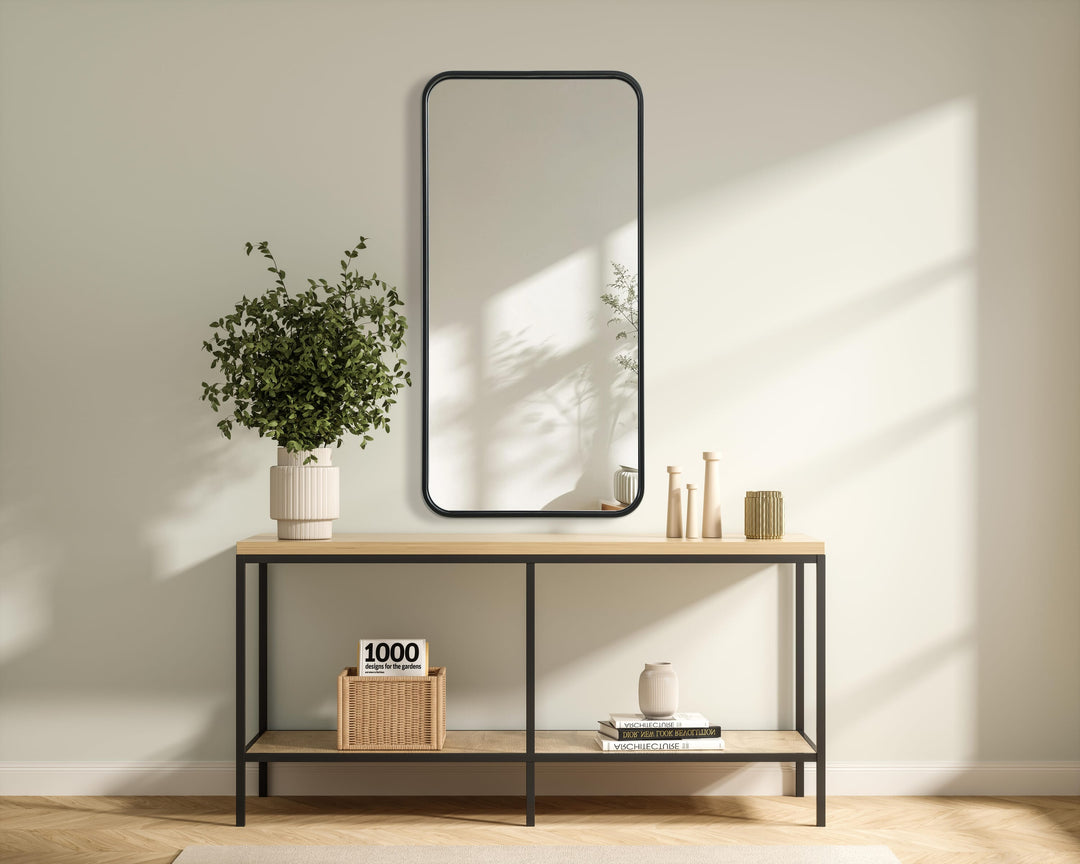 Corner Mirror