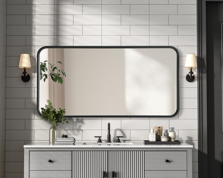 Corner Mirror