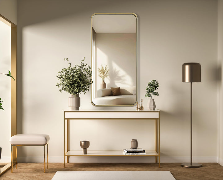 Corner Mirror
