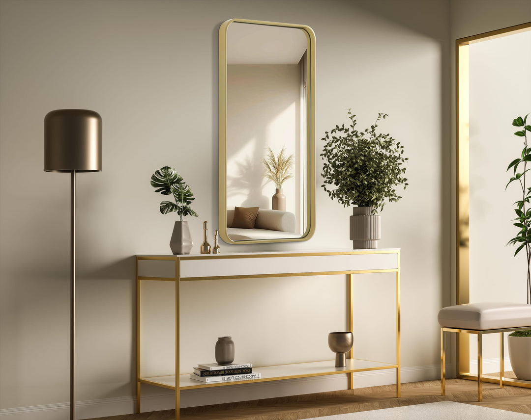 Corner Mirror