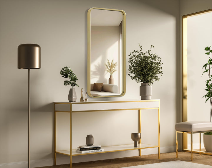 Corner Mirror