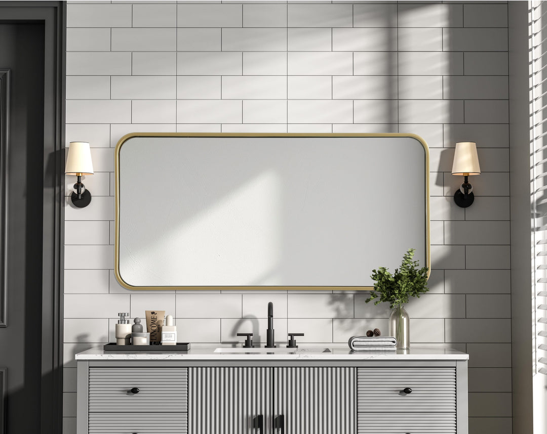 Corner Mirror