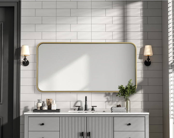 Corner Mirror