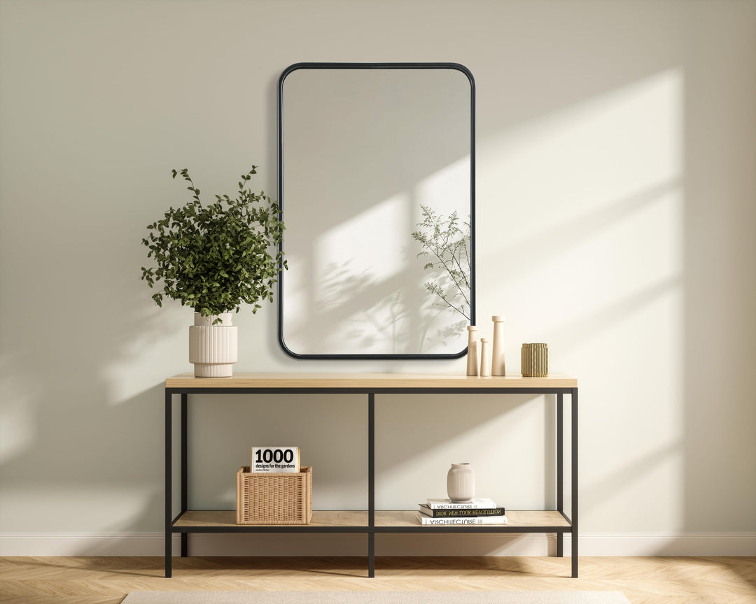 Corner Mirror