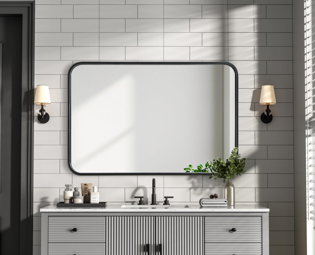 Corner Mirror