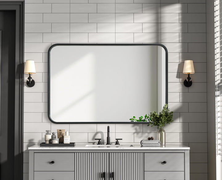 Corner Mirror