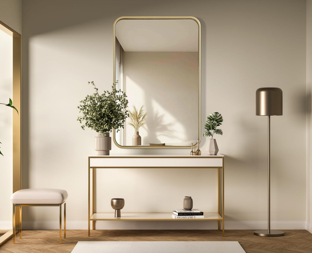 Corner Mirror