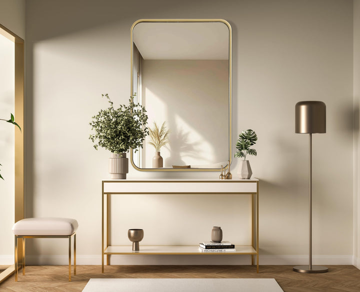 Corner Mirror