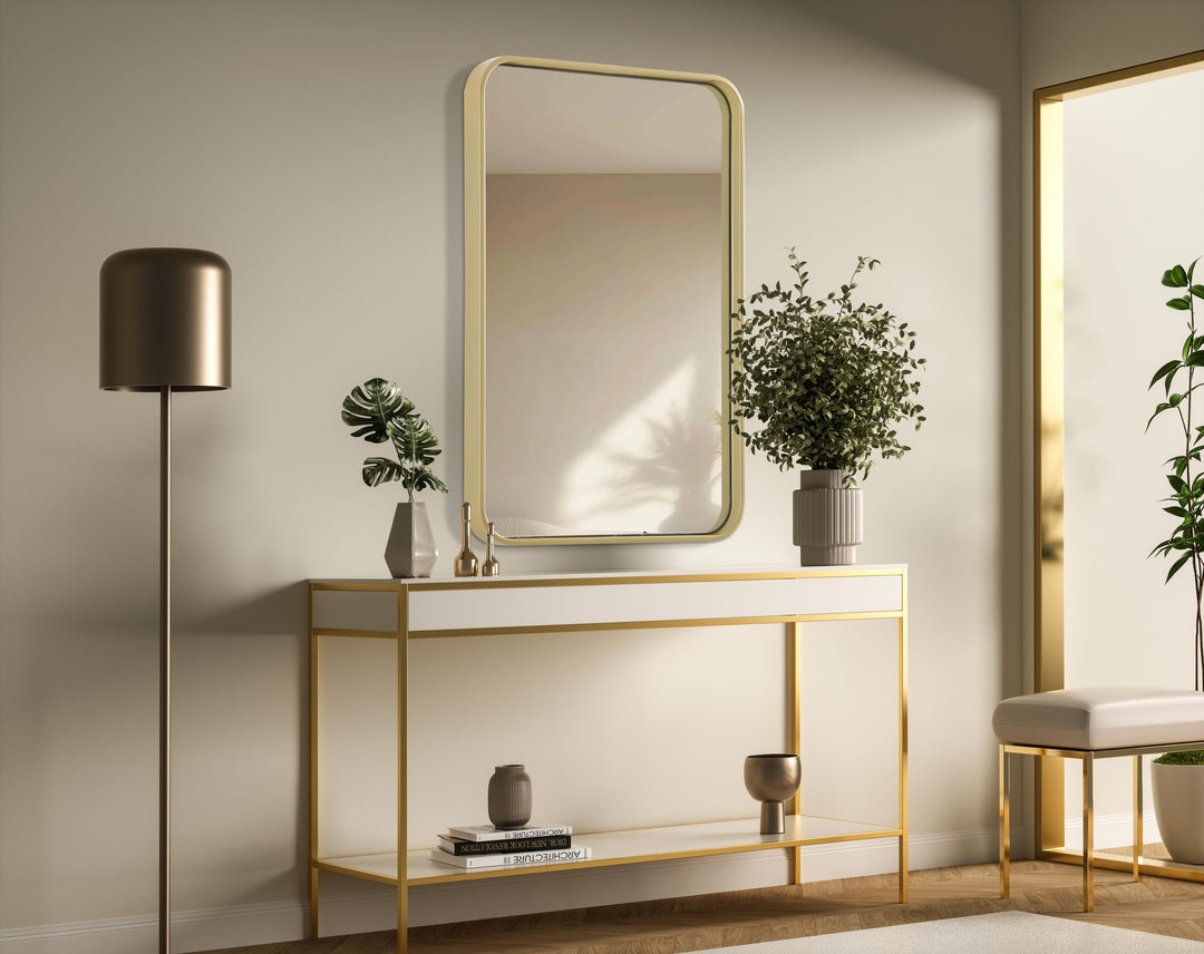 Corner Mirror