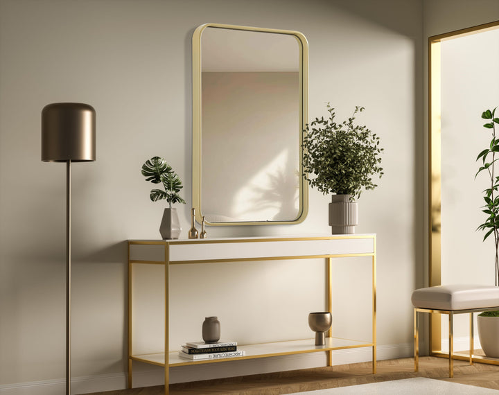 Corner Mirror