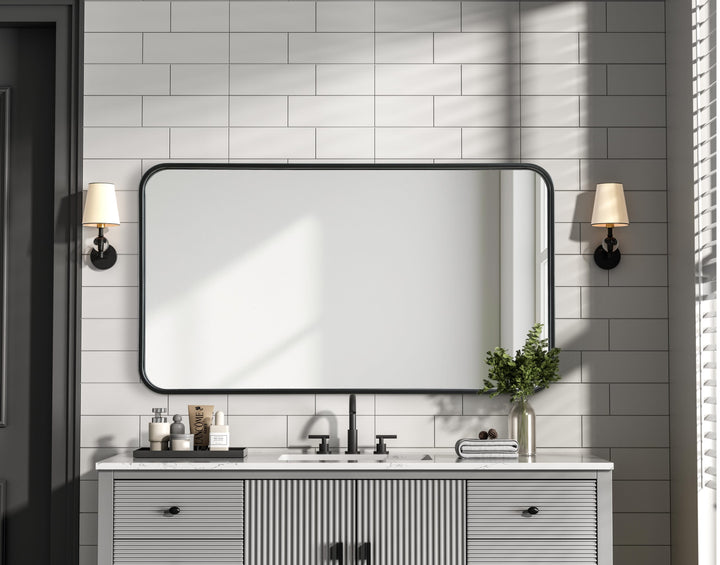 Corner Mirror