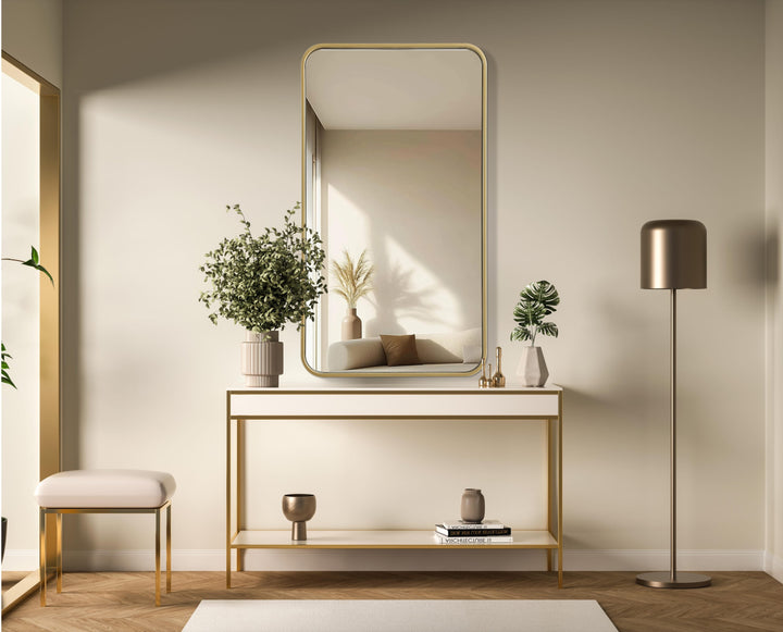 Corner Mirror
