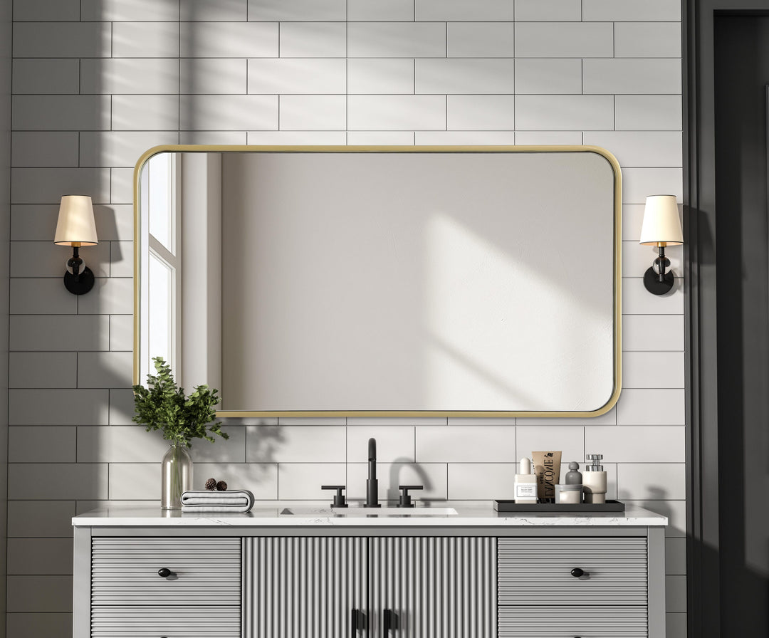 Corner Mirror