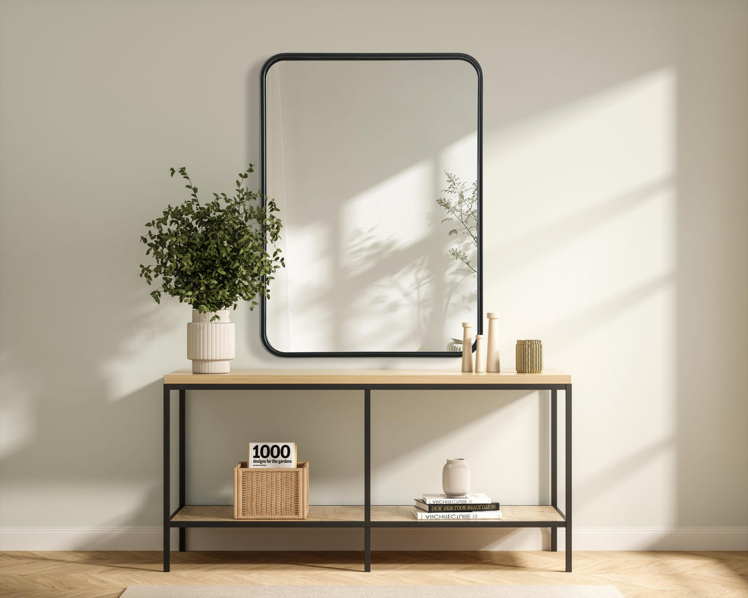 Corner Mirror