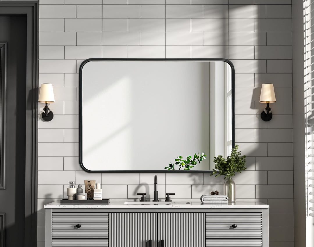 Corner Mirror