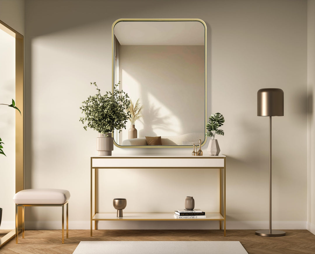 Corner Mirror