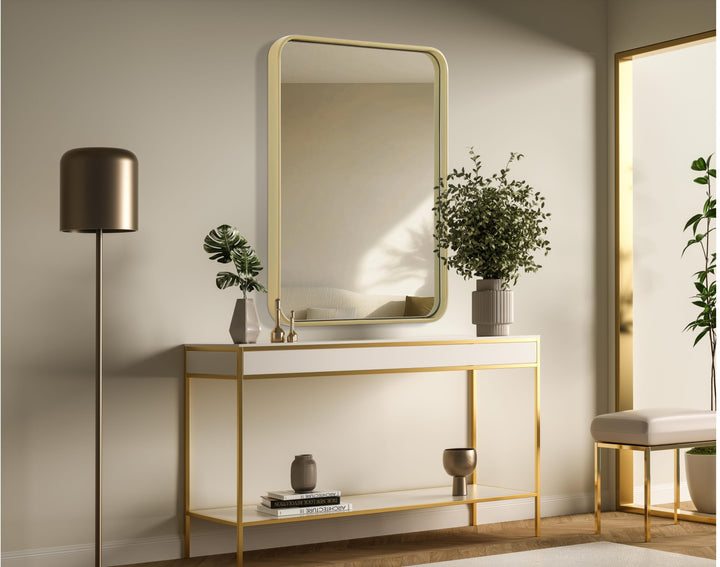 Corner Mirror